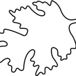 Leaf Outline Template ClipArt Best