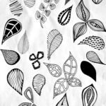 Leaf Patterns Drawing At GetDrawings Free Download