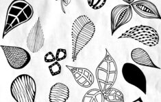 Leaf Patterns Drawing At GetDrawings Free Download