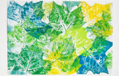 Leaf Prints Kids Crafts Fun Craft Ideas FirstPalette