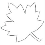 Leaf Stencils Printable Printable Stencils Free Jungle Leaf Template