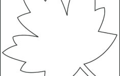 Leaf Stencils Printable Printable Stencils Free Jungle Leaf Template