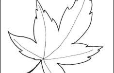 Leaf Template Printable Leaf Templates Free Premium Templates