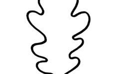 Leaf Template The Best Ideas For Kids