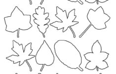 Leaf Template To Write On PDF Template