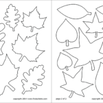 Leaf Templates Free Printable Templates Coloring Pages