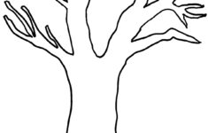 Leafless Tree Outline Printable Cliparts co