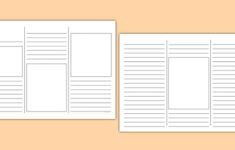 Leaflet Outline Teacher Made
