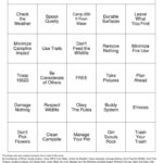 Leave No Trace Bingo Cards To Download Print And Customize