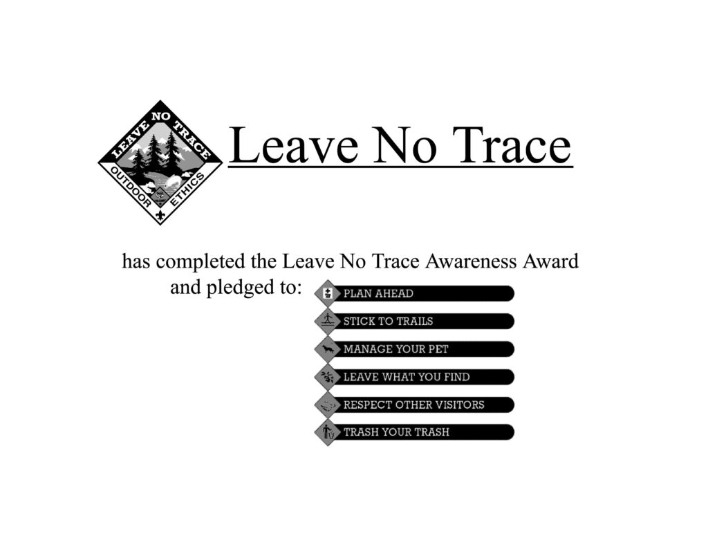 Leave No Trace Printable Printable Word Searches Printable Leaves