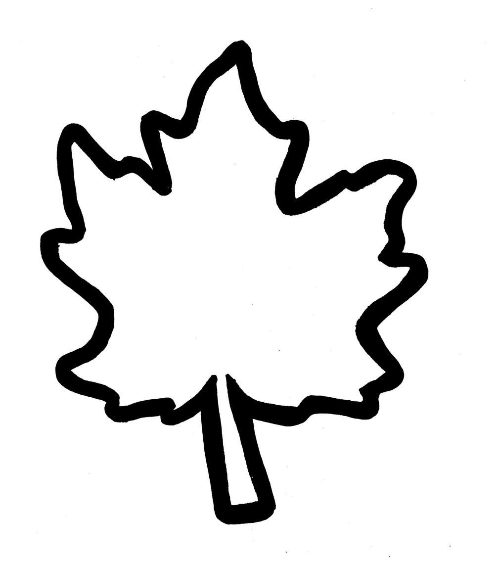 Maple Leaf Pattern Printable ClipArt Best