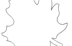 Maple Leaf Stencil Printable ClipArt Best