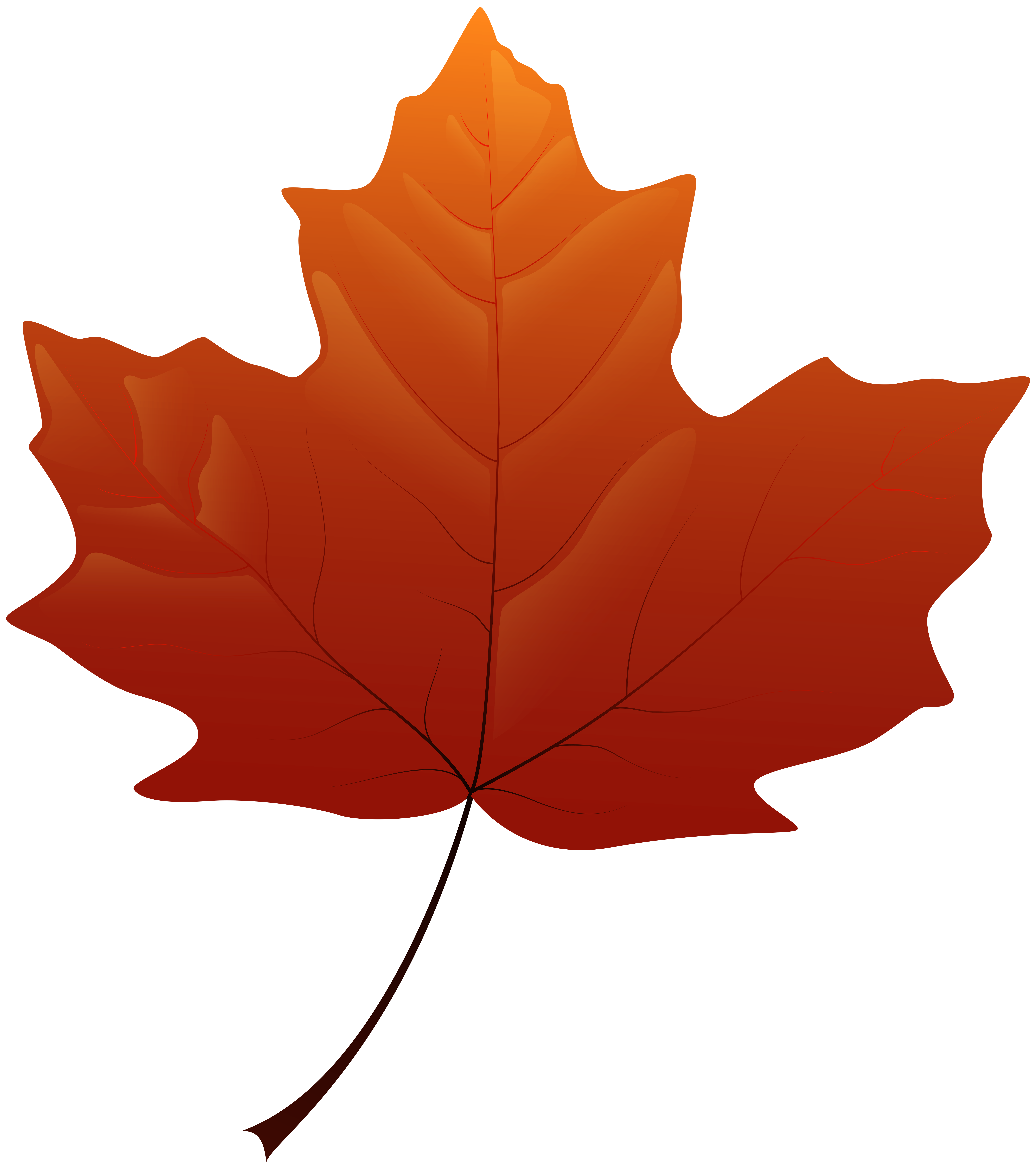 Maple Leaf Yellow Clip Art Autumn Leaves Png Download 7090 8000 