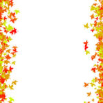 Maple Leaves Autumn Frame Free Backgrounds And Textures Cr103