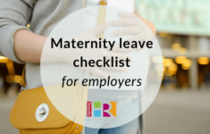 Maternity Leave Checklist For Employers
