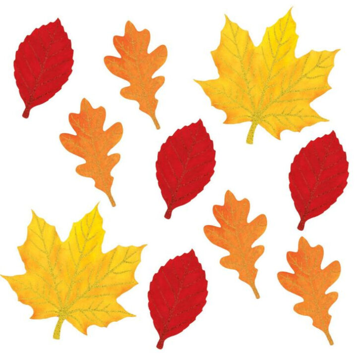 Printable Autumn Leaves Cutouts