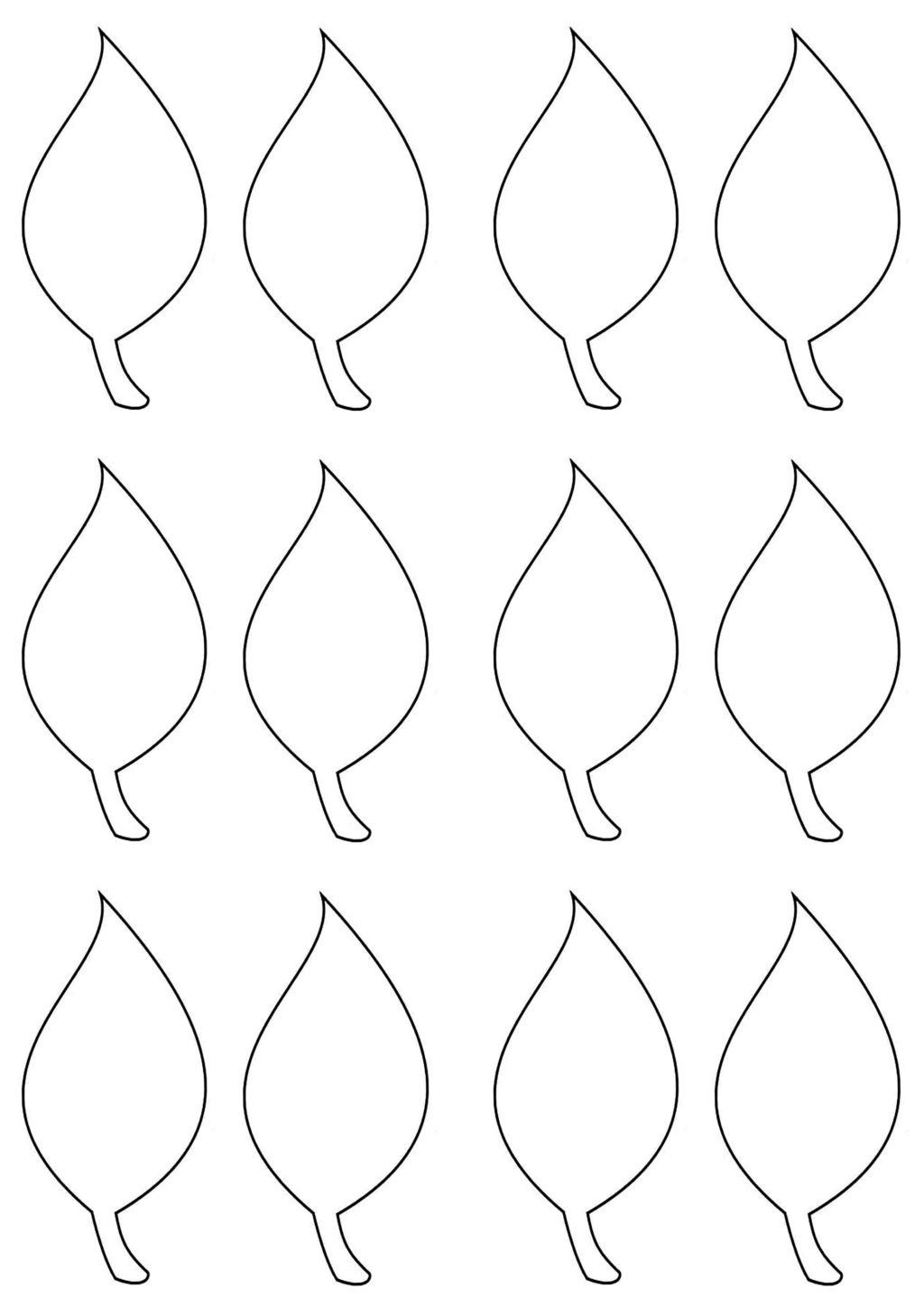Nice Leaf Cutouts Printable Farm Animal Coloring Pages