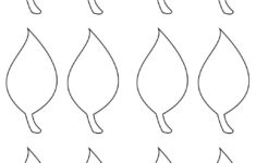 Nice Leaf Cutouts Printable Farm Animal Coloring Pages