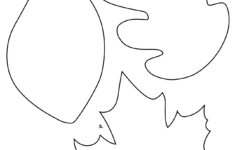 Nice Maple Leaf Outline Template The Hippest Galleries Leaf Template