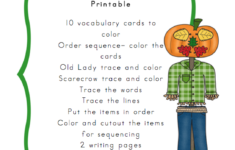 No Prep There Was An Old Lady Who Swallowed Some Leaves Preschool