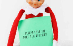 Notes Du Lutin Imprimer Gratuitement Pour Tout Le Mois Skip To My