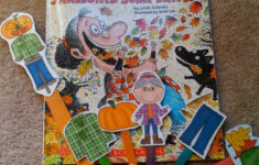 Old Lady Who Swallowed Leaves Printable Preschool Printables