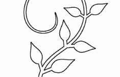 Out Of This World Vine Stencils Printable Number Matching Sheets