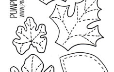 Outrageous Pumpkin Leaf Template Handwriting Without Tears Pdf Free