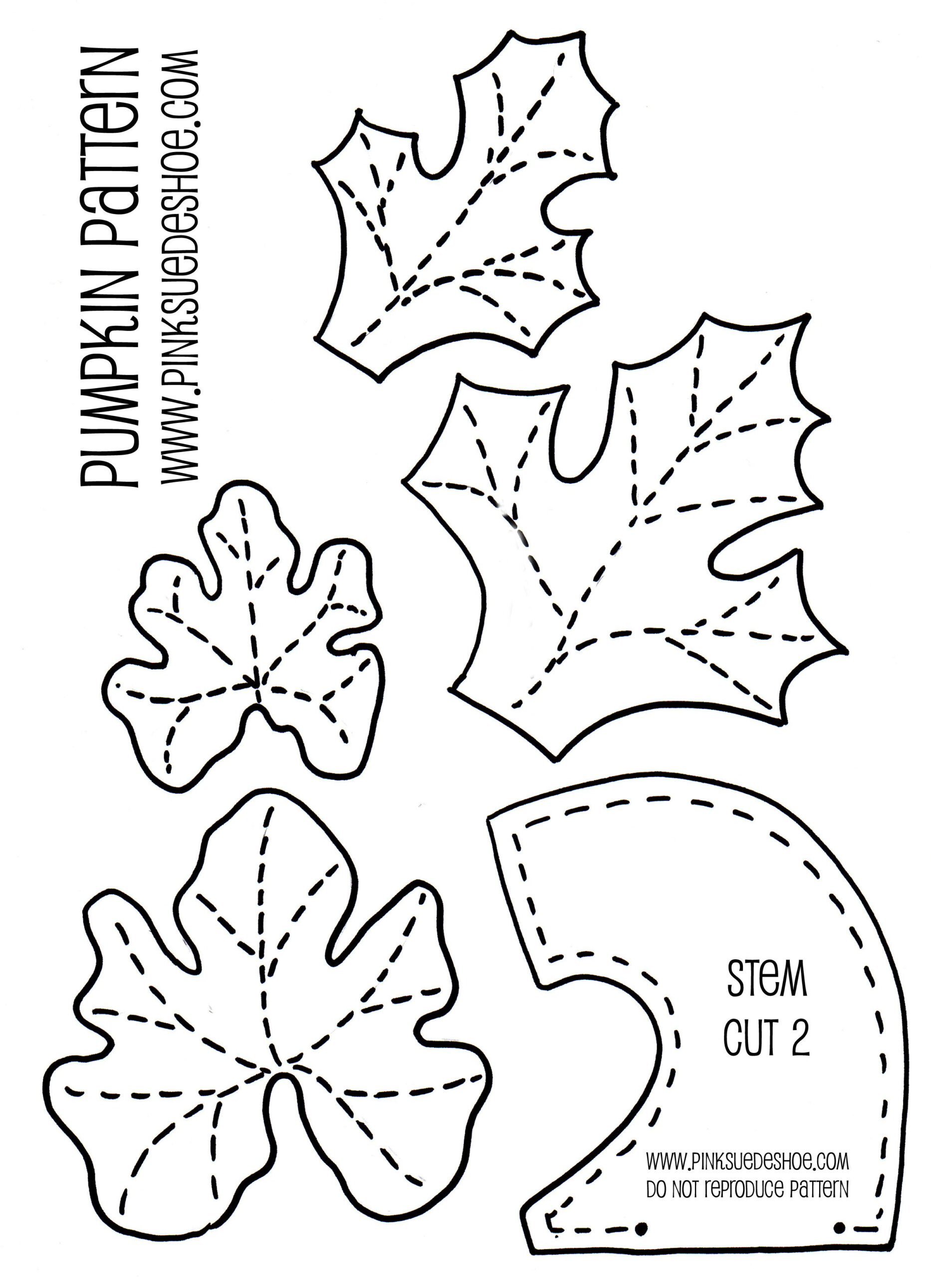 Outrageous Pumpkin Leaf Template Handwriting Without Tears Pdf Free