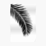 Palm Leaves Print Palm Printable Art Printable Leaf Palm Palm Leaf