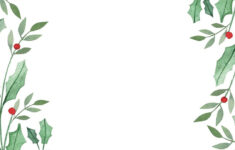 Paper Digital Gold Diamond With Holly Leaves Printable Christmas Card