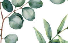 Personalised Floral Green Leaves Poem Print By Over Over In 2022