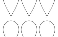 Pin By Brenda Fladie On ECSE Flower Templates Printable Flower Petal