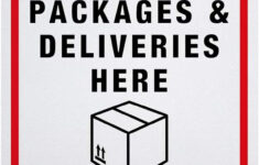 Please Leave Packages Here Sign Printable Printable Word Searches