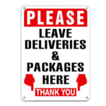 Please Leave Packages Here Sign Printable Printable Word Searches