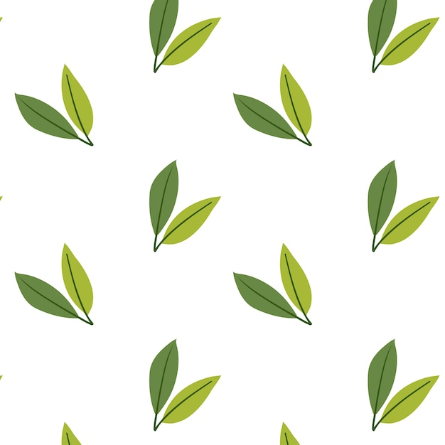 Simple Leaf Pattern