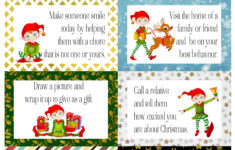 Printable Elf Notes Printable Word Searches