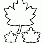 Printable Fall Leaves Coloring Home