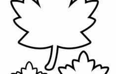 Printable Fall Leaves Coloring Home