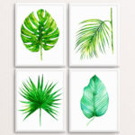 Printable Palm Leaf Paper Palm Leaf Template Matah Cut Out The