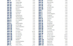 Printable Toronto Maple Leafs Hockey Schedule 2019 2020