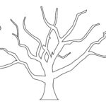 Printable Tree Without Leaves Coloring Page Leaf Coloring Page Tree