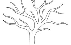 Printable Tree Without Leaves Coloring Page Tree Printable Free Tree