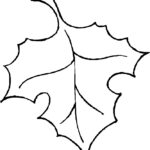 Pumpkin Leaf Template ClipArt Best