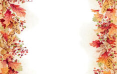 Quick View 207LP Autumn Indiancorn Fall Borders Fall Wallpaper