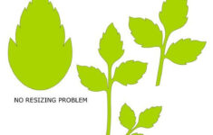 Rose Leaf SVG DXF PNG Pdf Paper Flower Leaves Svg Branch Svg Etsy