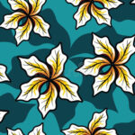 Simple Seamless Leaf Pattern Stock Illustrations 75 237 Simple