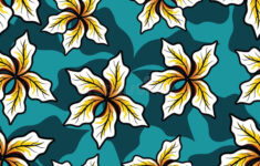 Simple Seamless Leaf Pattern Stock Illustrations 75 237 Simple