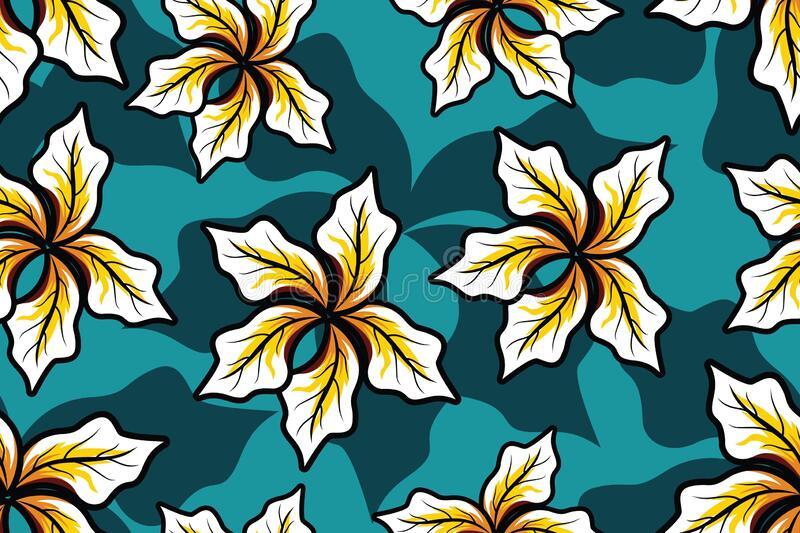 Simple Seamless Leaf Pattern Stock Illustrations 75 237 Simple 