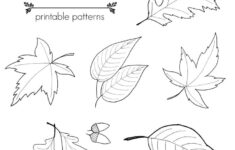 Stained Glass Leaf Patterns Free Google Search Autumn Leaves